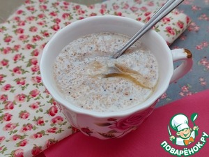 Каша из хлопьев амаранта