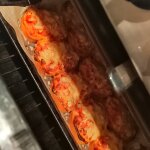 Самая ленивая пицца на батоне