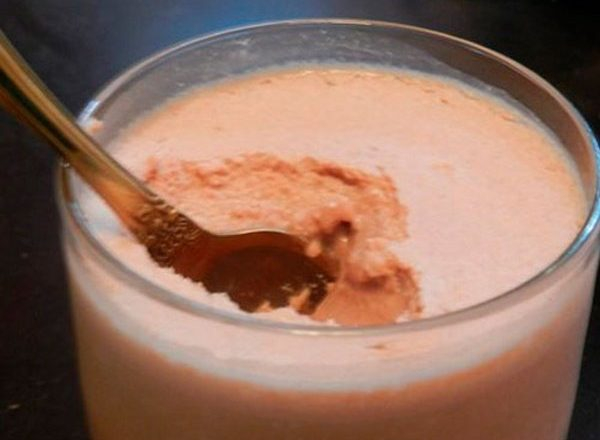 Творожное суфле с протеином