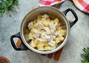 Белый суп Белый суп