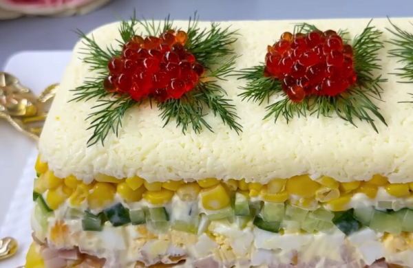 Салат — победитель вечера! Удивительный рецепт, который станет главным хитом вашего застолья Салат — победитель вечера! Удивительный рецепт, который станет главным хитом вашего застолья