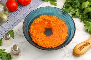 Чечевичный суп с курицей