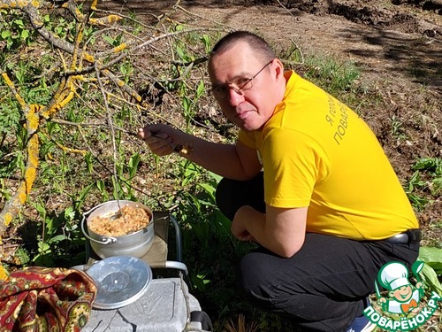 Перловая каша с индейкой "Полевая кухня"