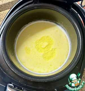 Манная каша без комочков. В мультиварке Манная каша без комочков. В мультиварке