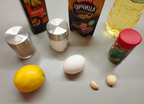 Соус «Айоли»