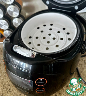 Манная каша без комочков. В мультиварке Манная каша без комочков. В мультиварке