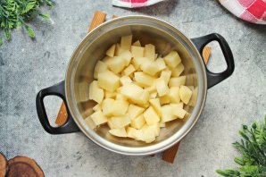 Белый суп Белый суп