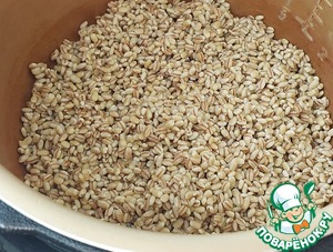 Перловая каша с индейкой "Полевая кухня"