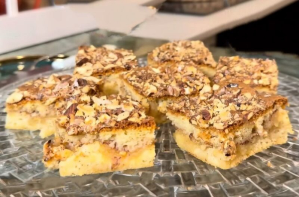 Новый рецепт яблочного пирога, который заставит вас забыть о дорогих десертах из ресторана. Готовится проще, чем кажется! Новый рецепт яблочного пирога, который заставит вас забыть о дорогих десертах из ресторана. Готовится проще, чем кажется!