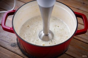 Сливочный луковый суп