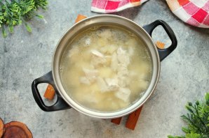 Белый суп Белый суп