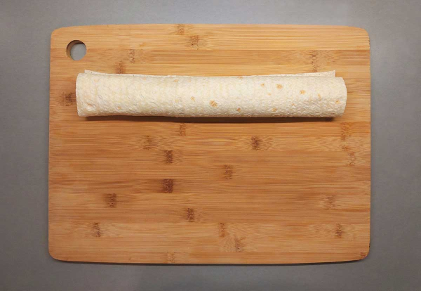 Рулет из лаваша с крабовыми палочками Рулет из лаваша с крабовыми палочками