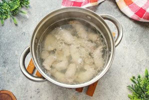 Белый суп Белый суп