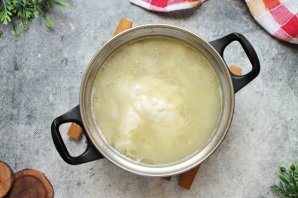 Белый суп Белый суп