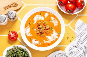 Томатный крем-суп