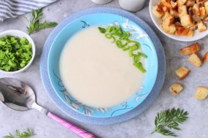 Белый суп Белый суп