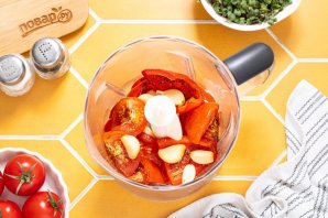 Томатный крем-суп