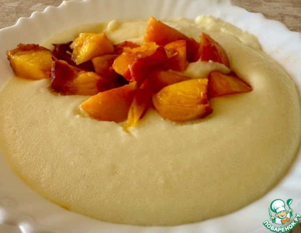 Манная каша без комочков. В мультиварке