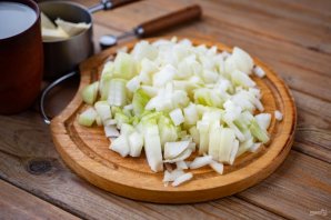 Сливочный луковый суп