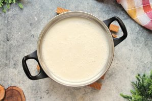 Белый суп Белый суп