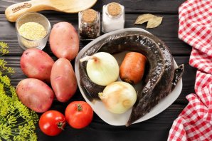 Уха из стерляди Уха из стерляди